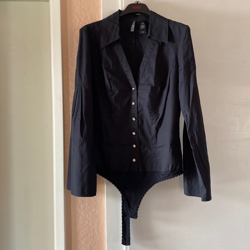 Bisou Bisou shirt with panty